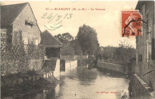 Blamont - La Vezouze