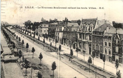 Lille - Le Nouveau Boulevard