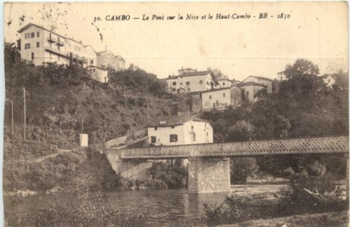Cambo - Le Pont sur le Nive