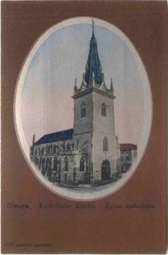 Dieuze - Katholische Kirche