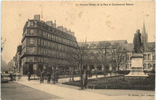 Limoges - Grands Hotels de la Paix
