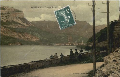 Nantua - Les Grands Rochers