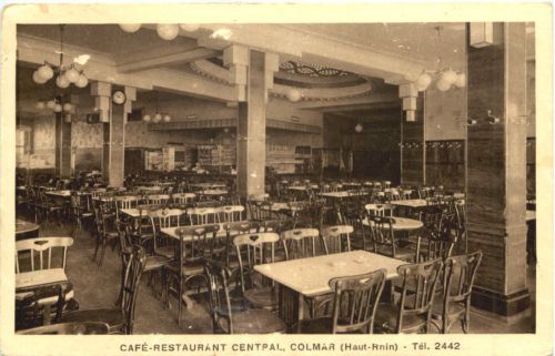 Colmar - Cafe Central