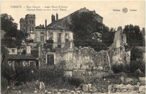 Verdun - Rue Chevert