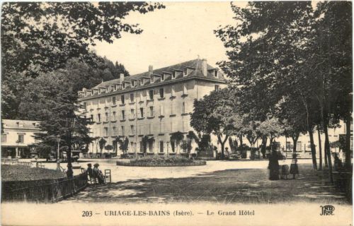 Uriage les Bains - Le Grand hotel
