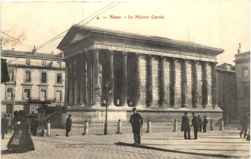 Nimes - La Maison Carree