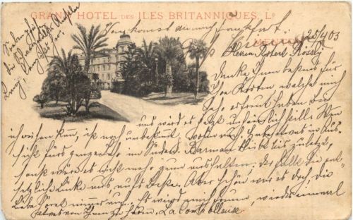 Menton - Grand Hotel des Iles Britanniques