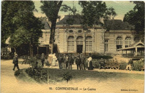 Contrexeville - Le Casino