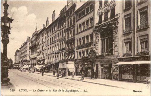 Lyon - Le Casino