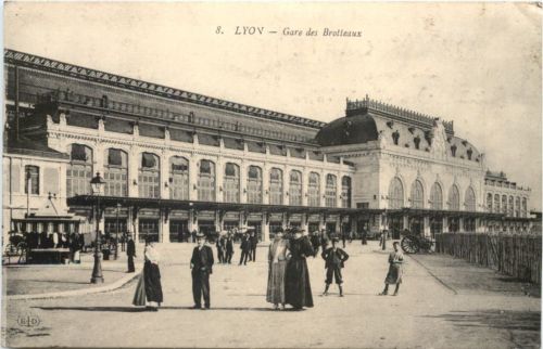 Lyon - Gare des Brotteaux