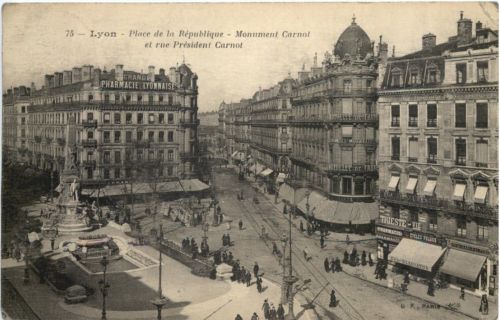 Lyon - Place de laRepublique