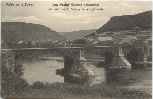 Le Pont sur la Semoy