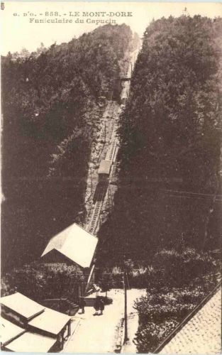 Le Mont Dore - Funiculaire