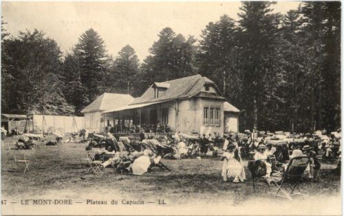 Le Mont Dore - Plateau du Capucin