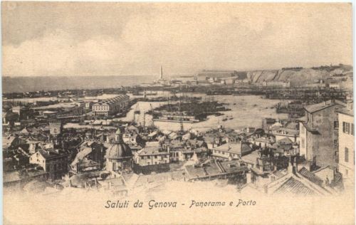 Saluti da Genova