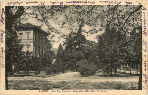 Luino - Via XV Agosto