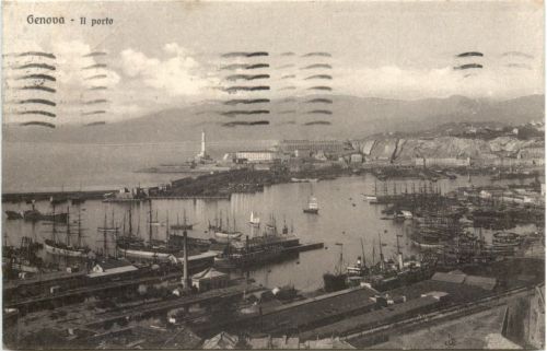 Genova - Il porto
