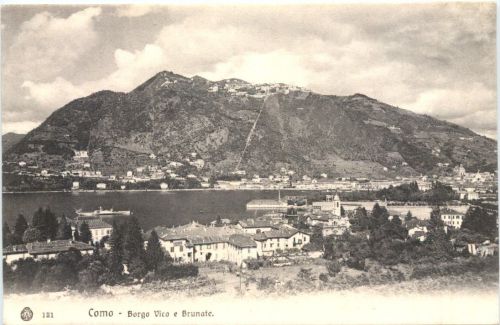 Como - Borgo Vico e Brunate