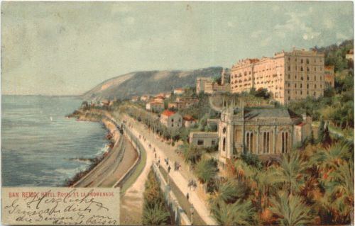 San Remo - Hotel Royal