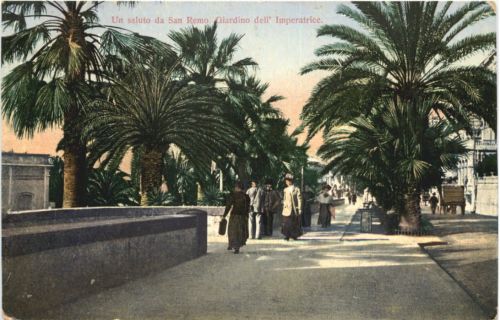 Un saluto da San Remo
