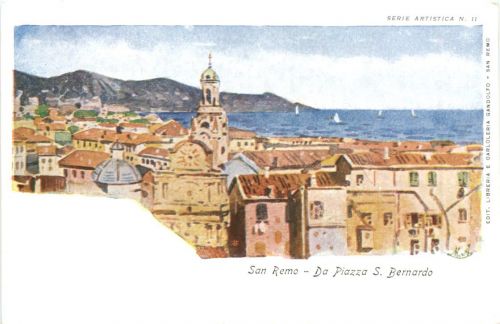 San Remo - Da Piazza S Bernardo