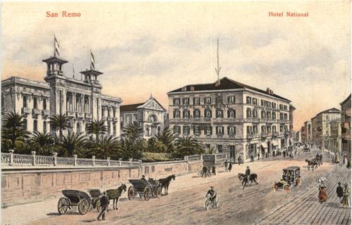 San Remo - Hotel National