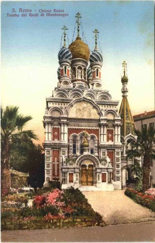 San Remo - Chiesa Russa