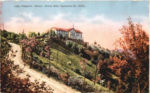 Stresa - Grand Hotel Mottarone