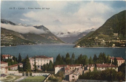Como - Primo bacino del lago