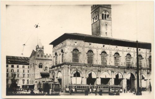 Bologna - Palazzo Podesta