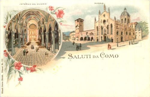 Saluti da Como - Litho
