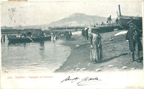 Napoli - Spiaggia al Carmine