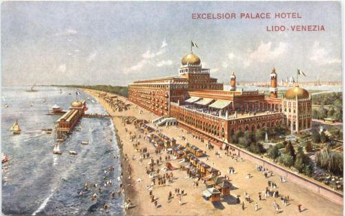 Lido-Venezia - Excelsior Palace
