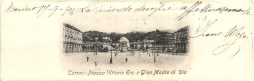 Torino - Piazza Vittorio Em.