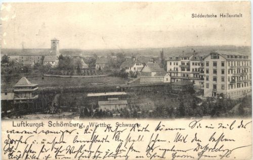Schömberg - Scharzwald