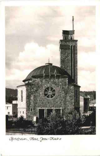 Pforzheim - Herz Jesu Kirche