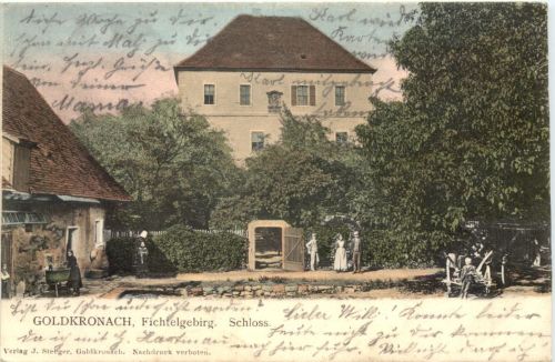 Goldkronach - Fichtelgebirge - Schloss