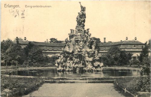 Erlangen - Emigrantenbrunnen