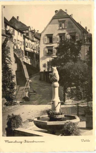 Meersburg - Bärenbrunnen