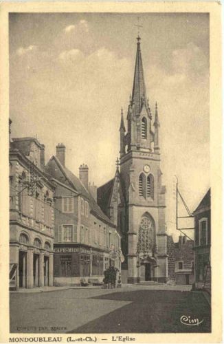 Mondoubleau - L Eglise