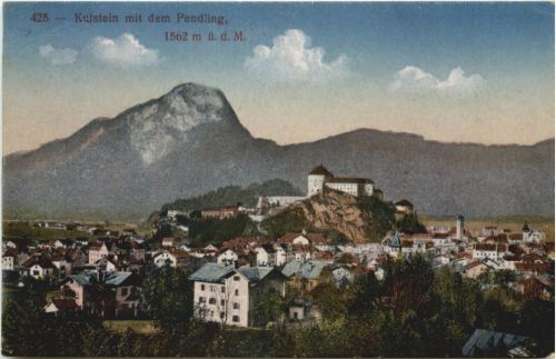 Kufstein mit dem Pendling