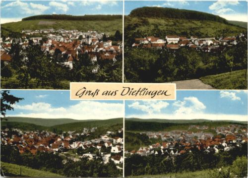 Gruss aus Dietlingen
