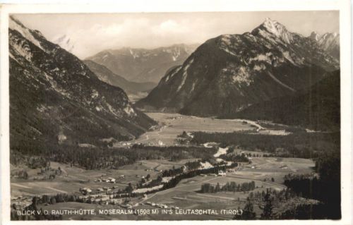 Moseralm - Leutaschtal