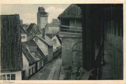 Nördlingen - Wehrgang