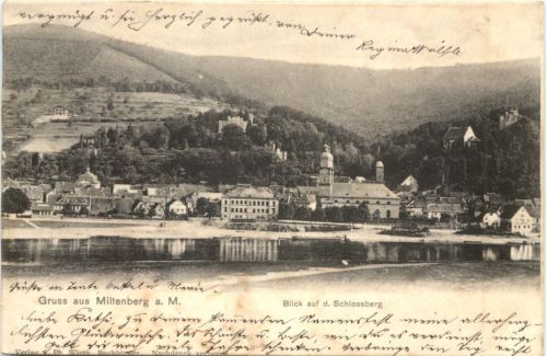 Gruss aus Miltenberg