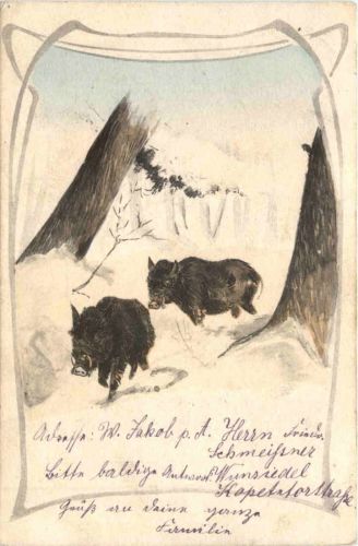 Waidmanns Lust - Wildschweine