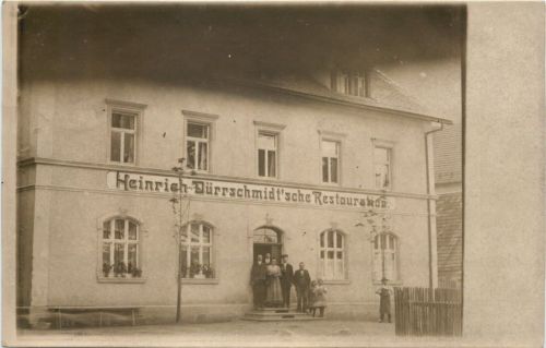 Goldmühl - Heinrich Dürrschmidtsche Restauration