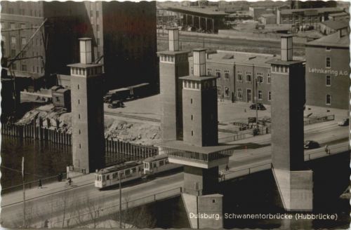 Duisburg - Schwanentorbrücke