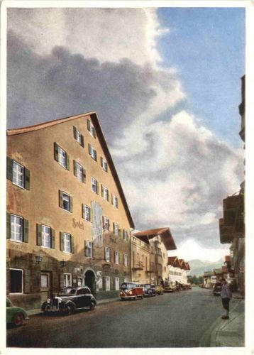 Mittenwald - Hotel Post