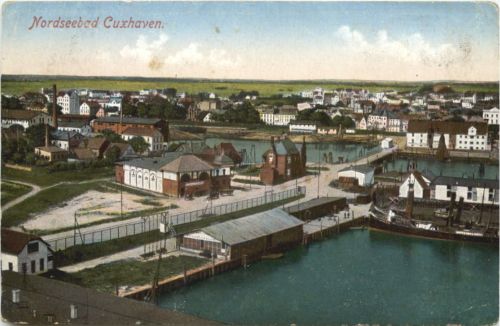 Nordseebad Cuxhaven - Feldpost Batterie Osterhöft